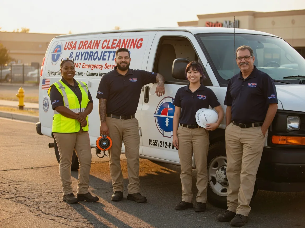 Drain Cleaning company in Crystal Beach, FL